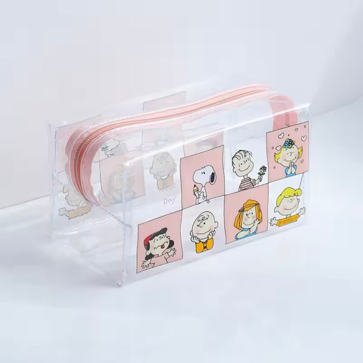 Snoopy Clear Pouch