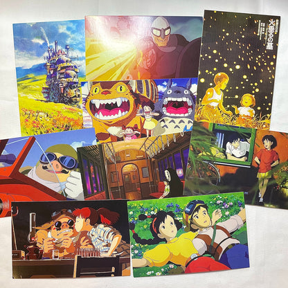 Studio Ghibli 1+1 Postcard