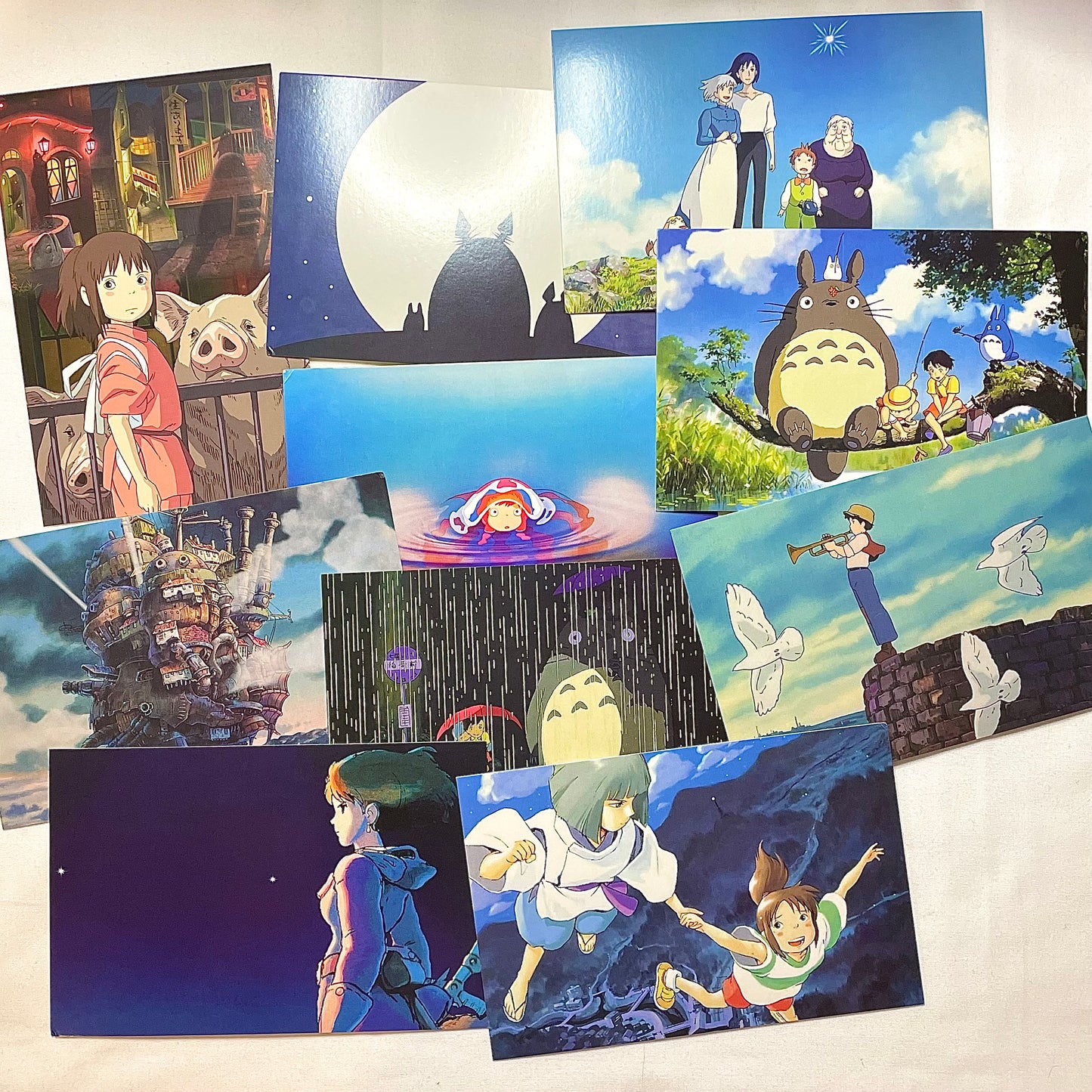 Studio Ghibli 1+1 Postcard