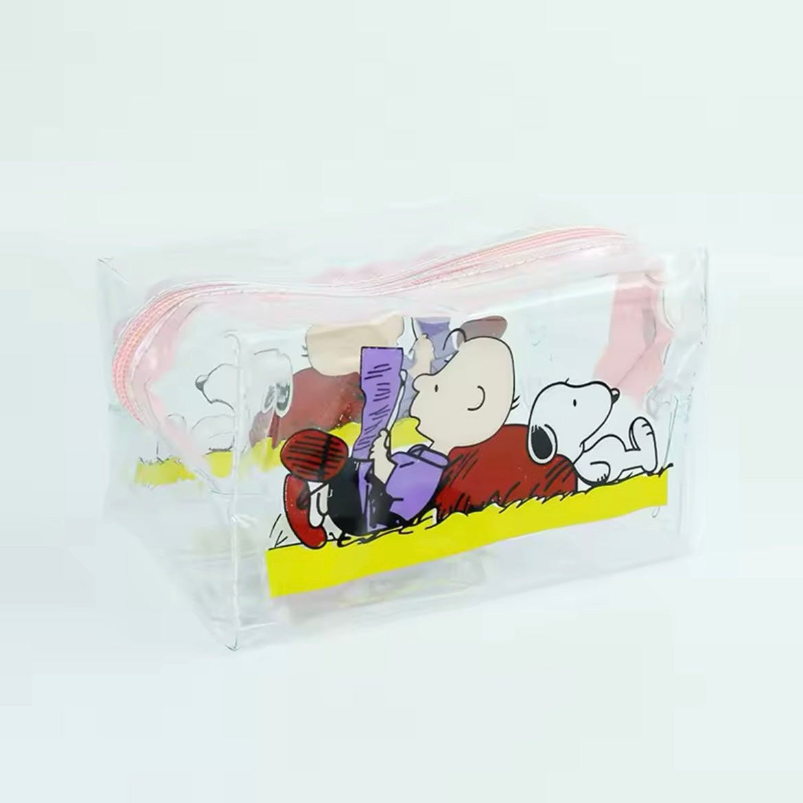 Snoopy Clear Pouch