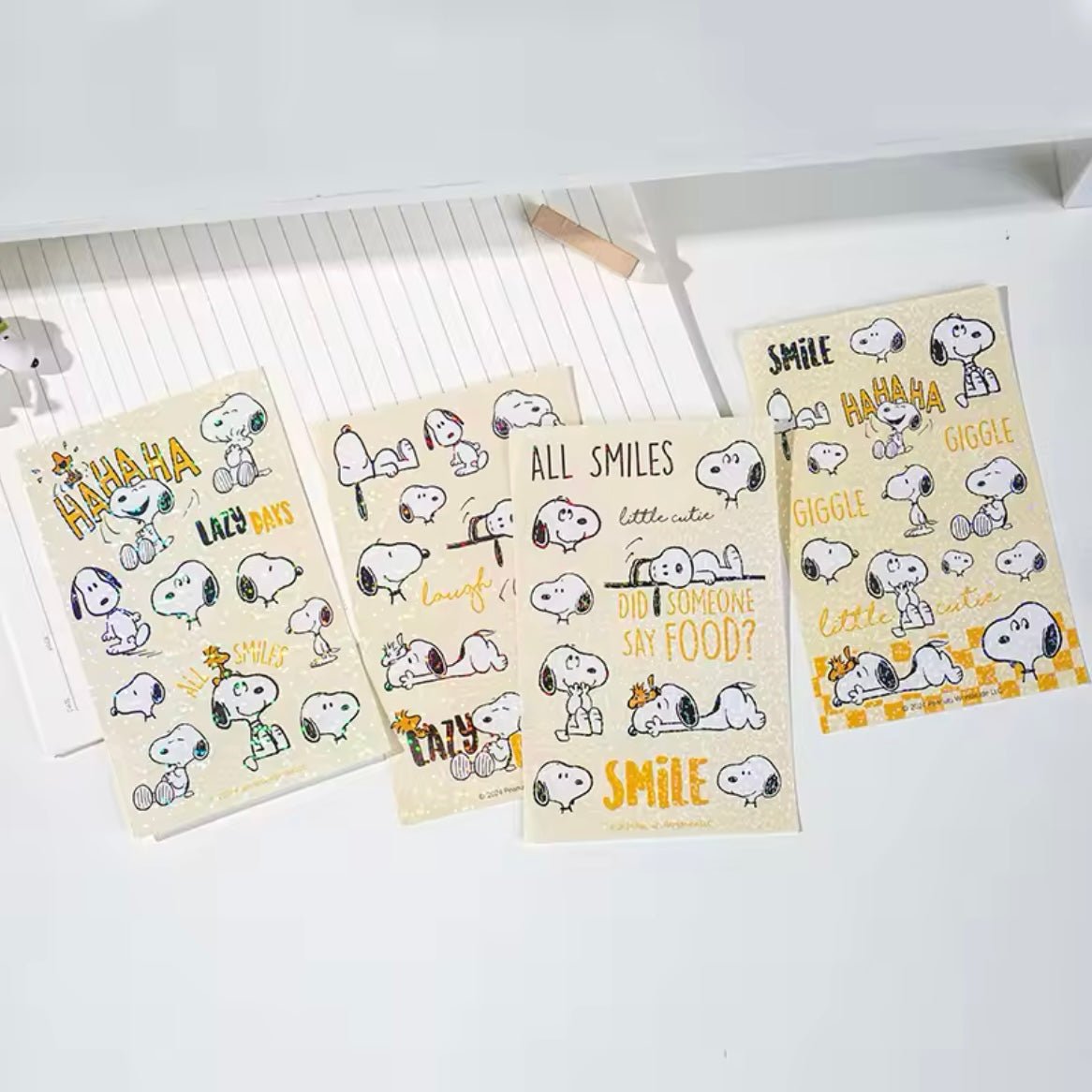 Snoopy Cartoon Stickers