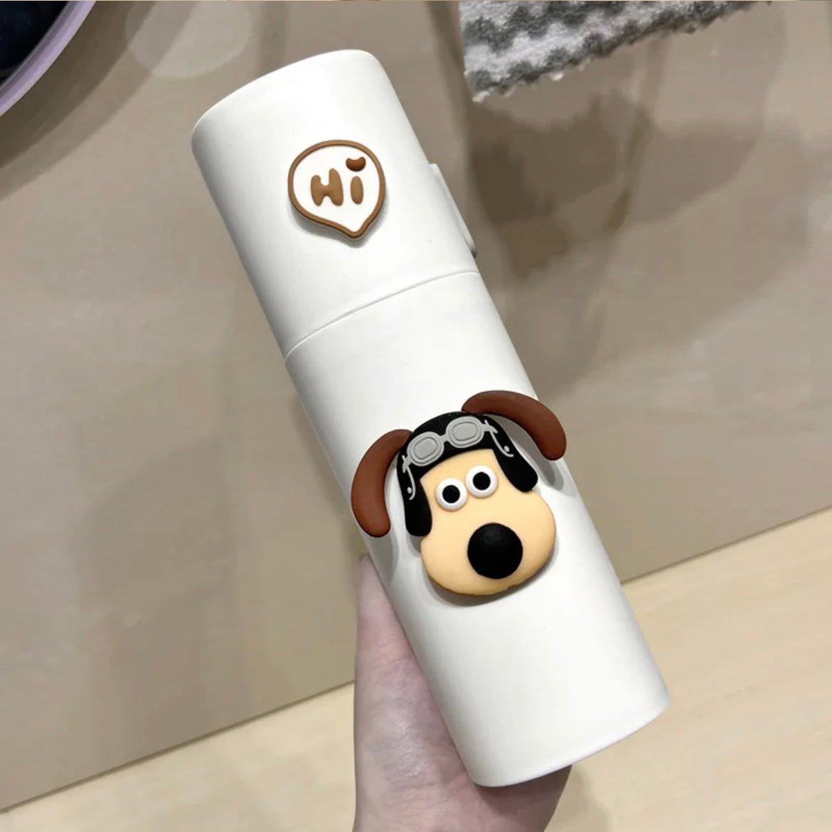 Gromit Portable Travel Wash Cups