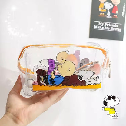 Snoopy Clear Pouch