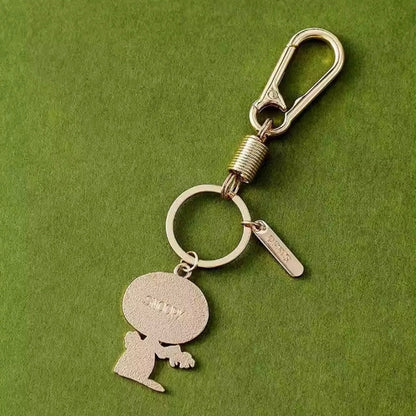 Snoopy Metal Keychain