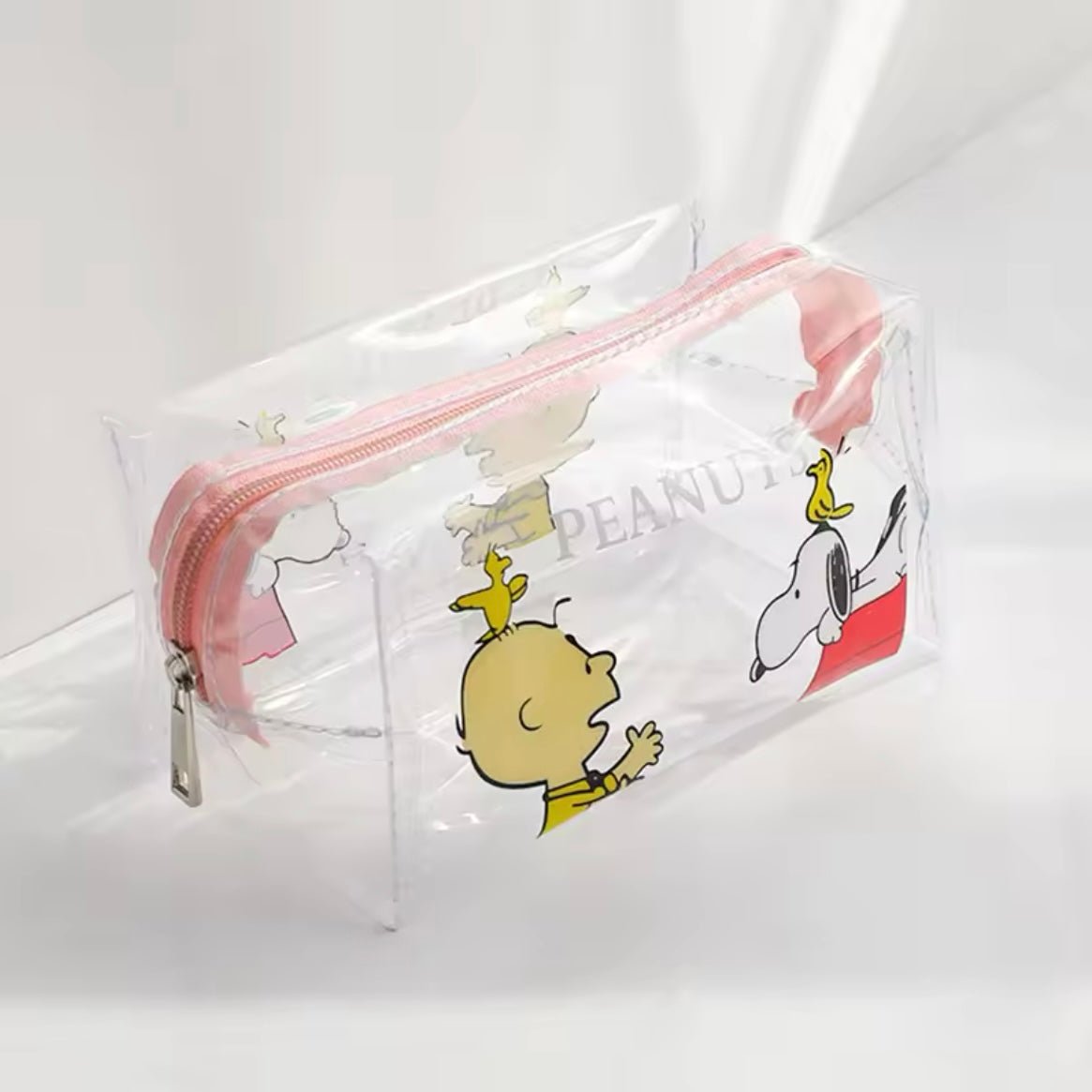 Snoopy Clear Pouch