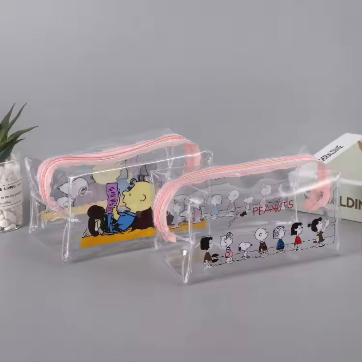 Snoopy Clear Pouch