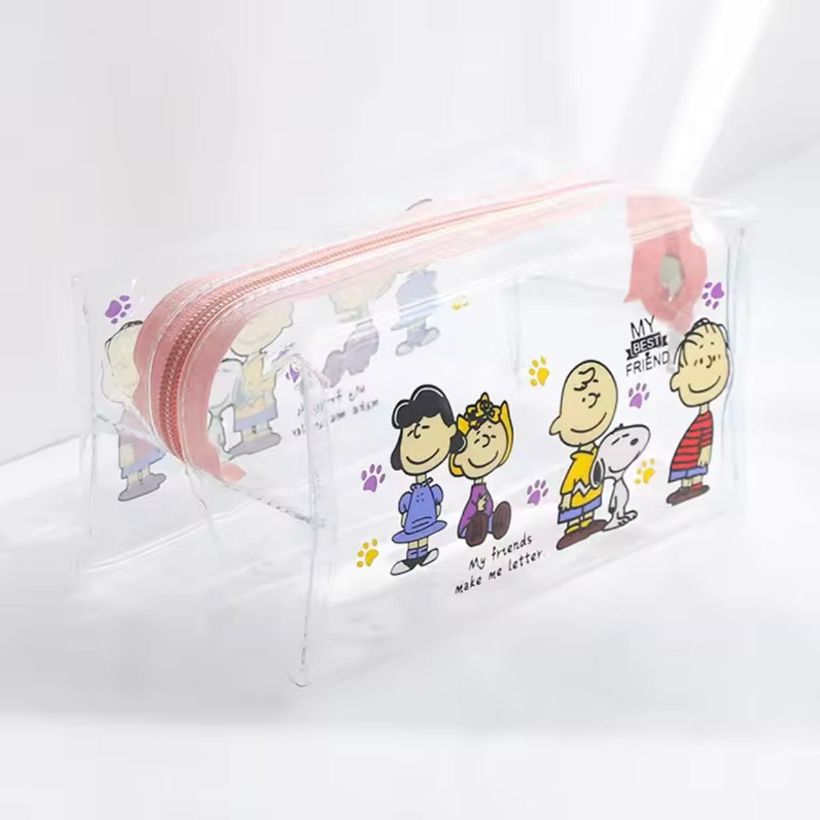 Snoopy Clear Pouch