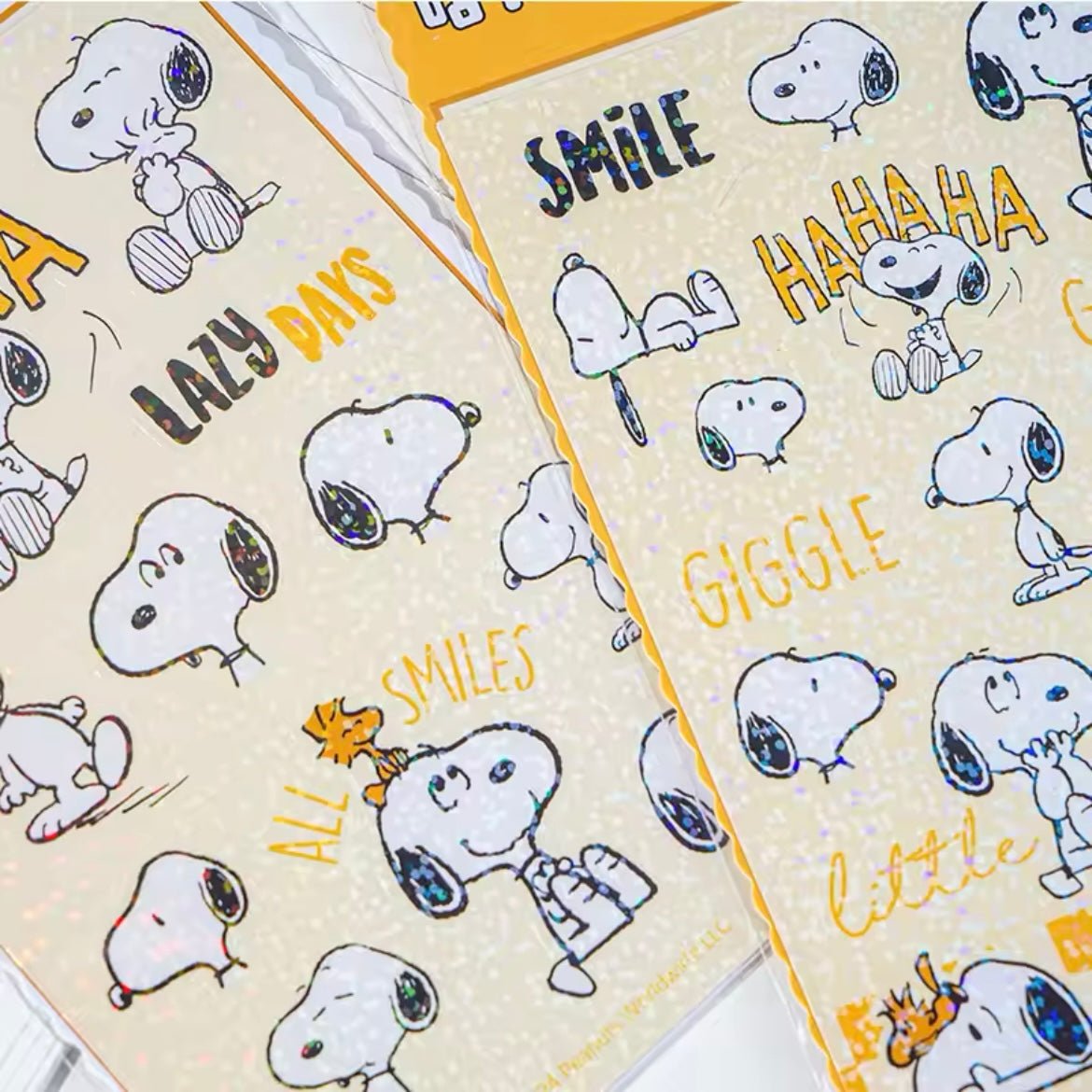 Snoopy Cartoon Stickers