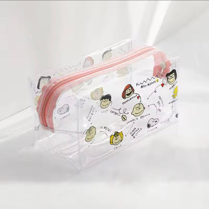 Snoopy Clear Pouch