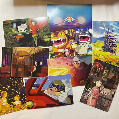 Studio Ghibli 1+1 Postcard