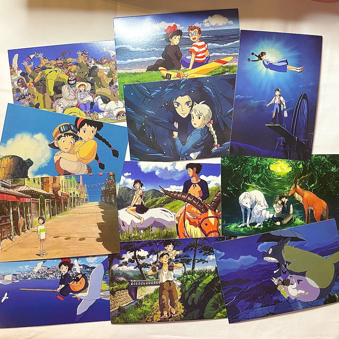 Studio Ghibli 1+1 Postcard