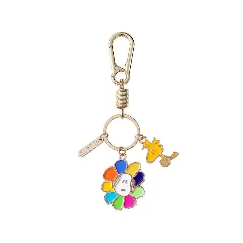 Snoopy Metal Keychain