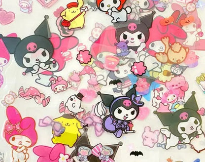 Sanrio Random 25pcs Graffiti Sticker