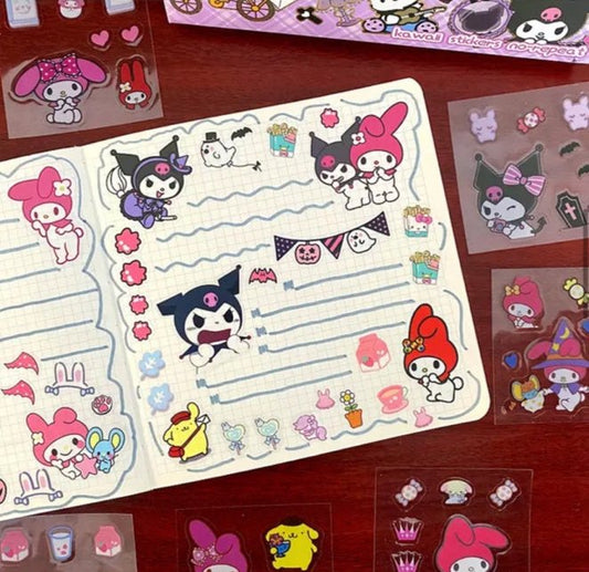 Sanrio Random 25pcs Graffiti Sticker