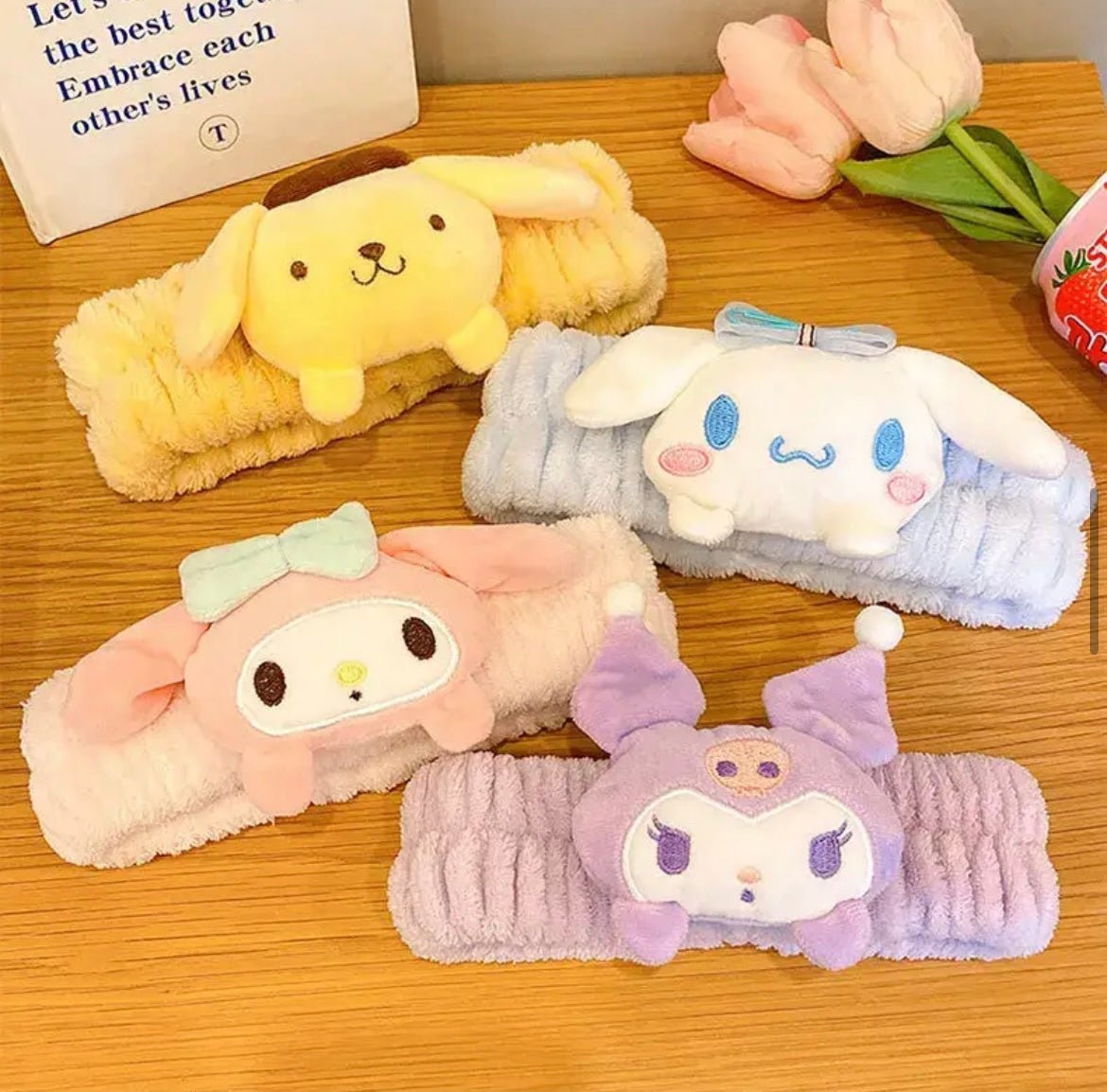 Sanrio Friends Cute Doll Headband