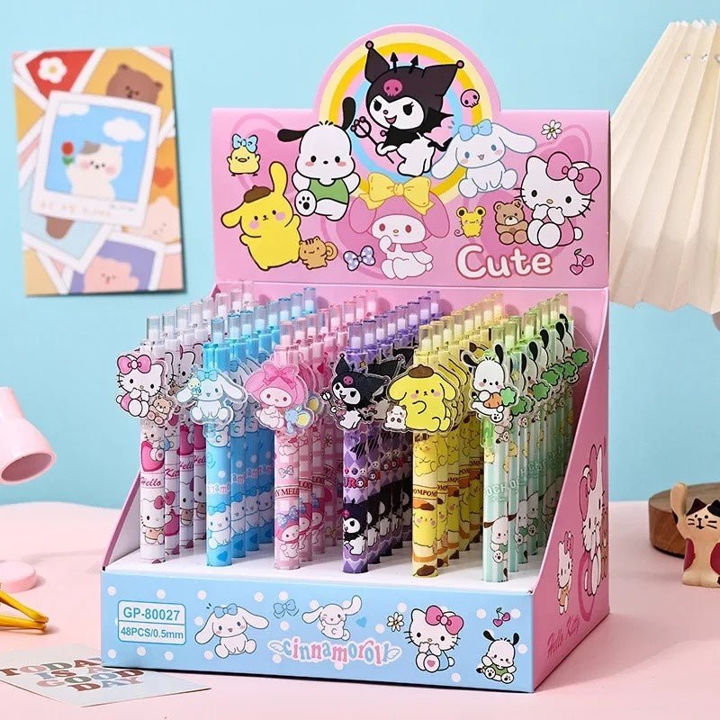 Sanrio Cute Gel Pens