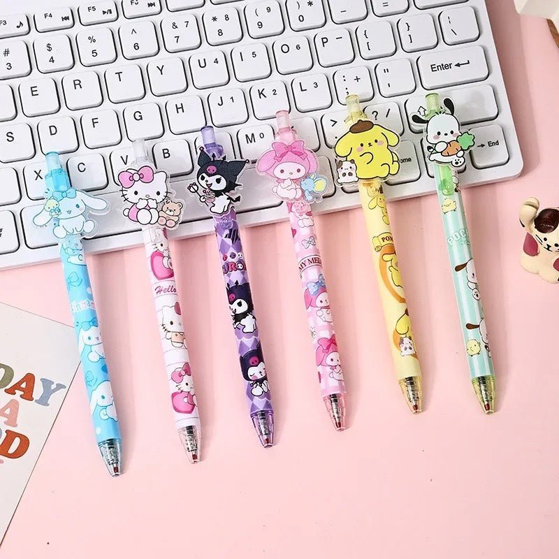 Sanrio Cute Gel Pens