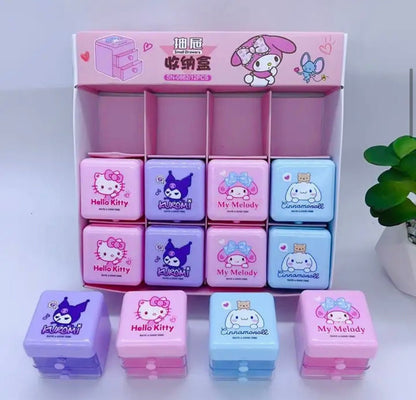 Sanrio mini mini Drawer Box