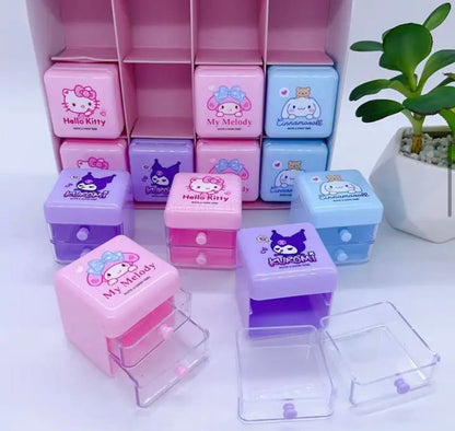 Sanrio mini mini Drawer Box