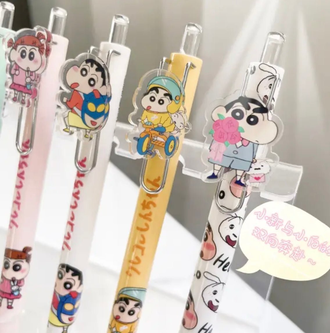 Shin Chan Blind Box Pen