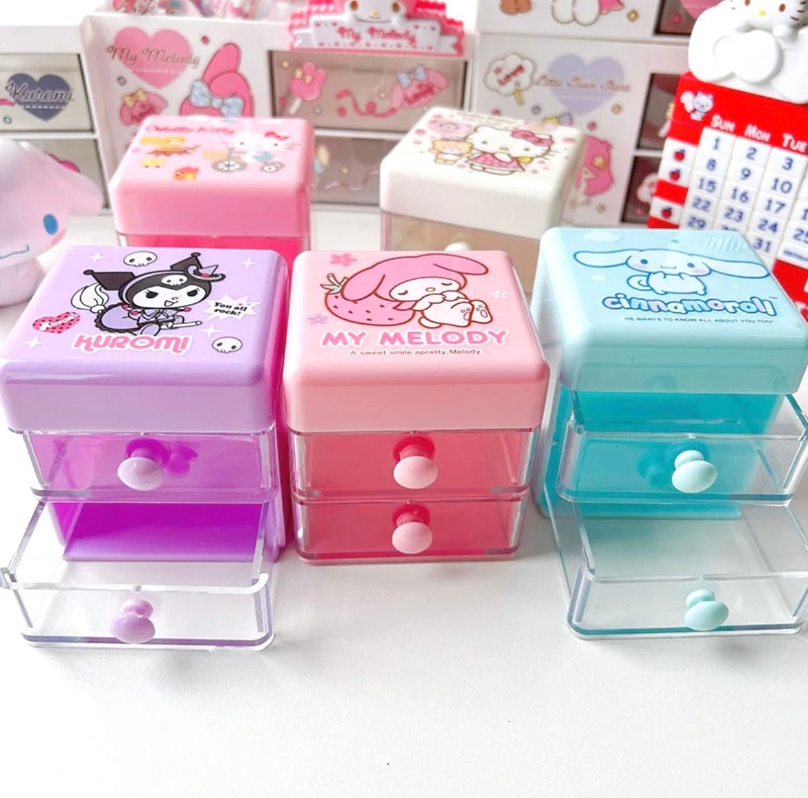 Sanrio Mini Drawer