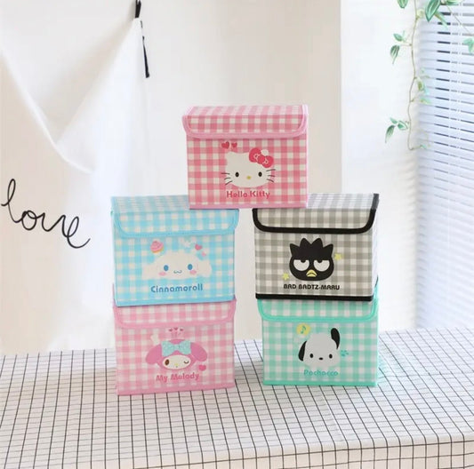 Sanrio Friends Foldable Storage Box