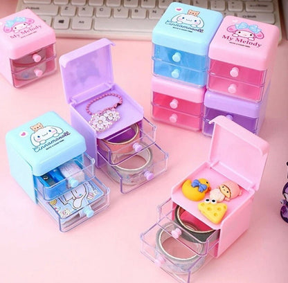 Sanrio mini mini Drawer Box