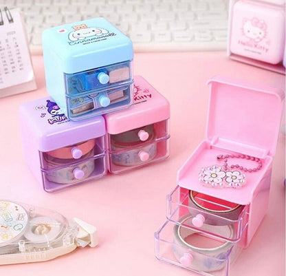 Sanrio mini mini Drawer Box