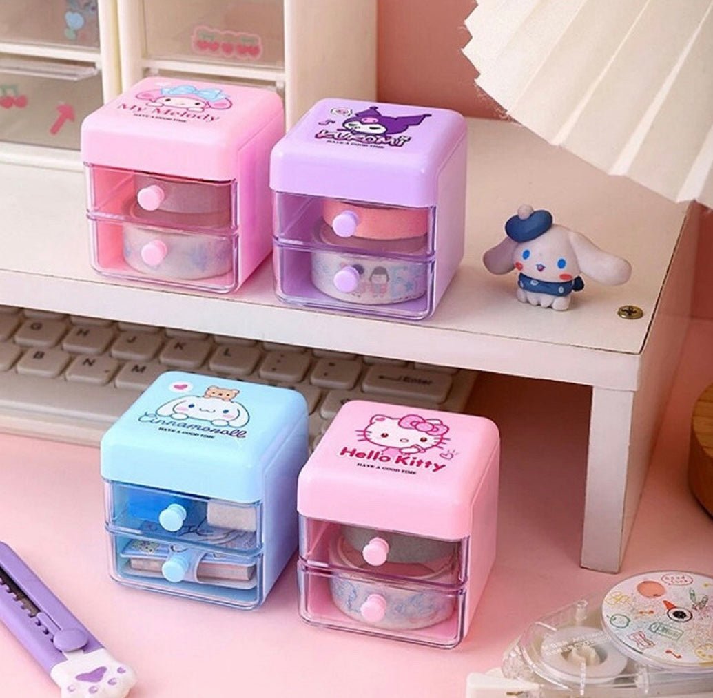 Sanrio mini mini Drawer Box