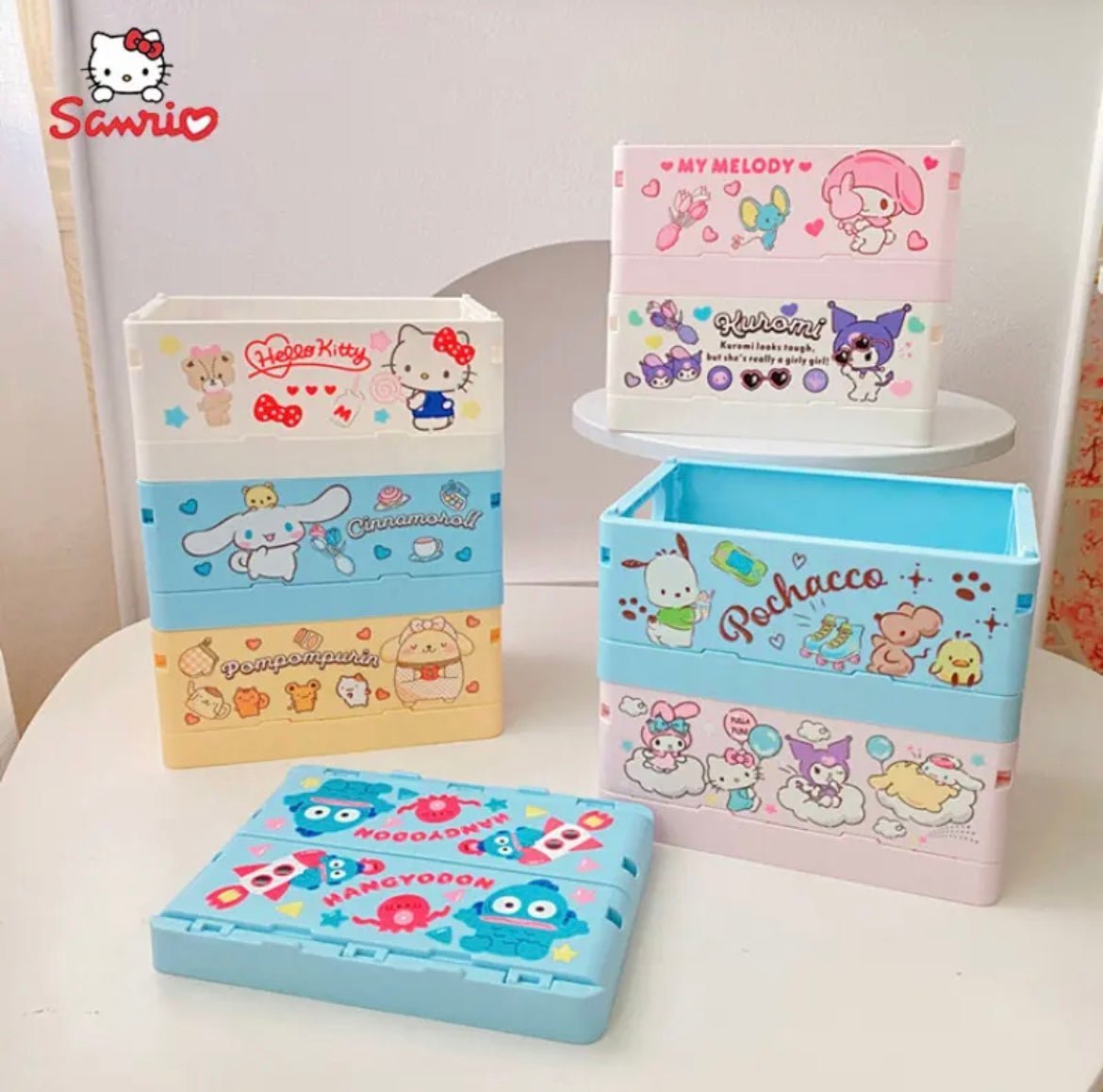 Sanrio Folding Storage Box