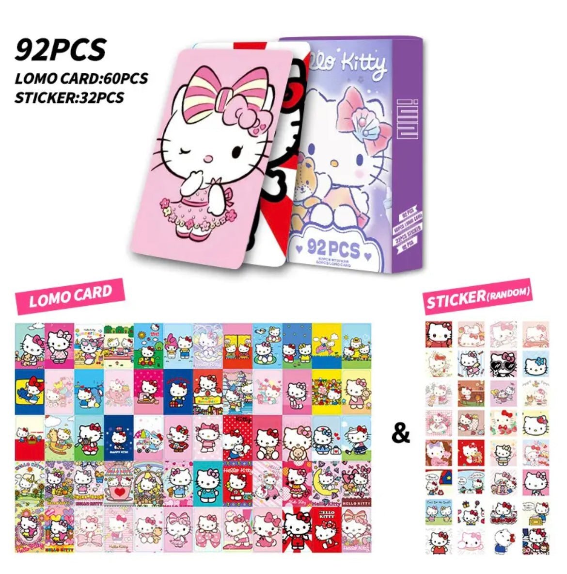 30pcs Sanrio Photo Cards