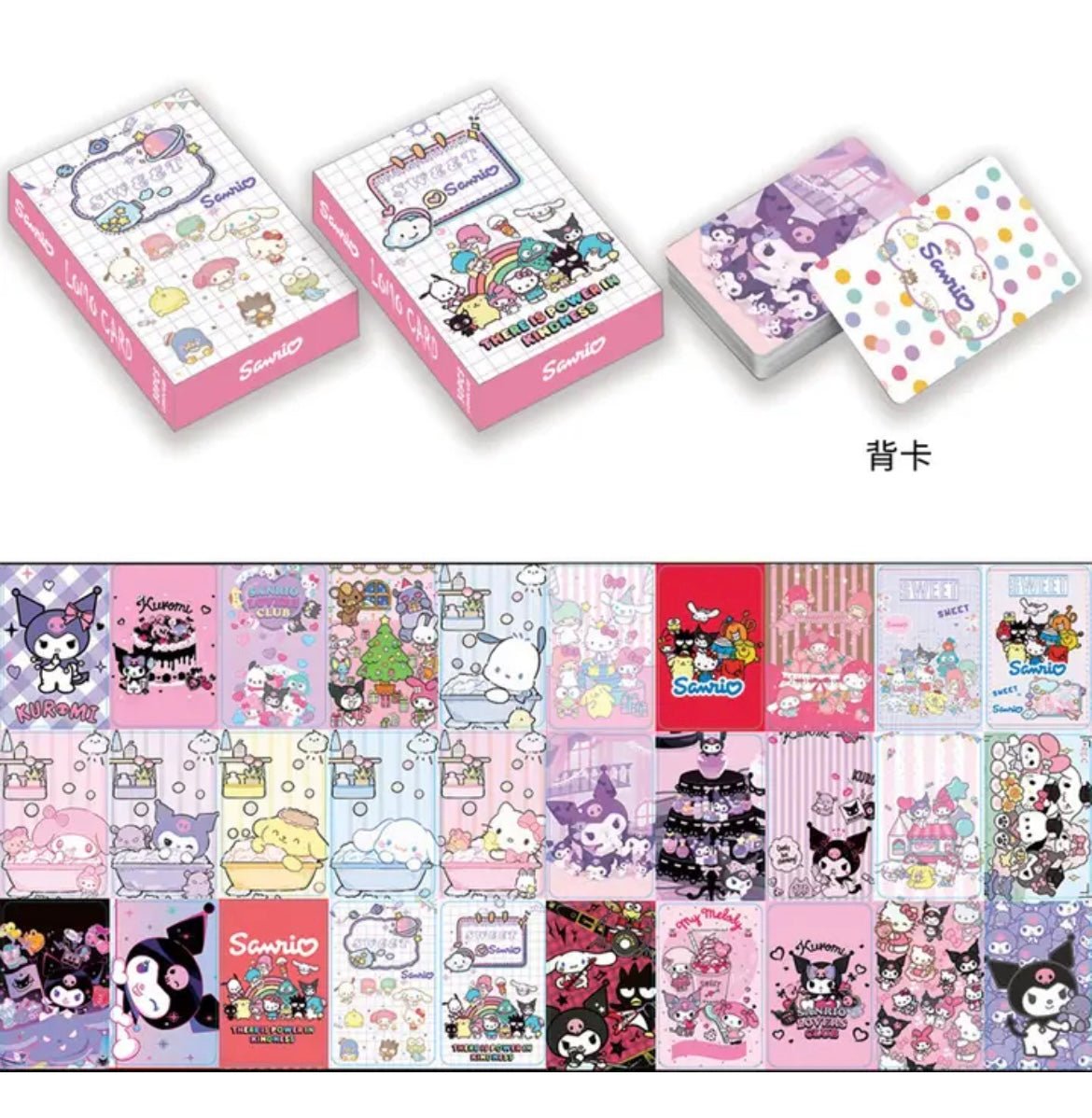 30pcs Sanrio Photo Cards