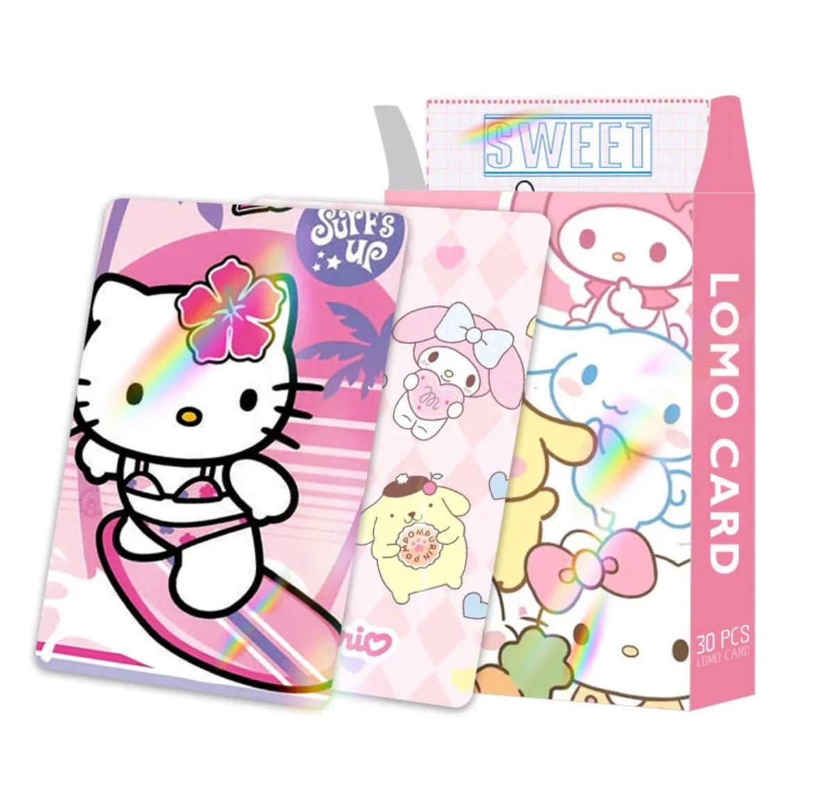 30pcs Sanrio Photo Cards