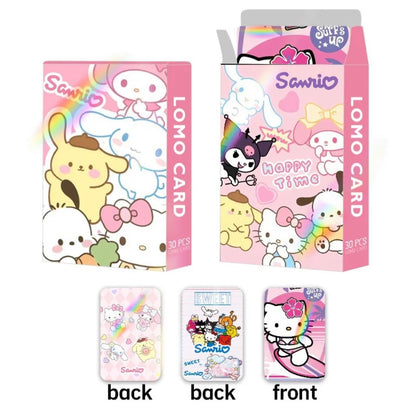 30pcs Sanrio Photo Cards