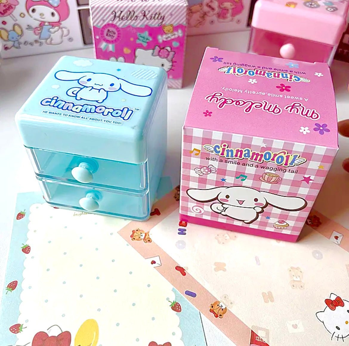 Sanrio Mini Drawer