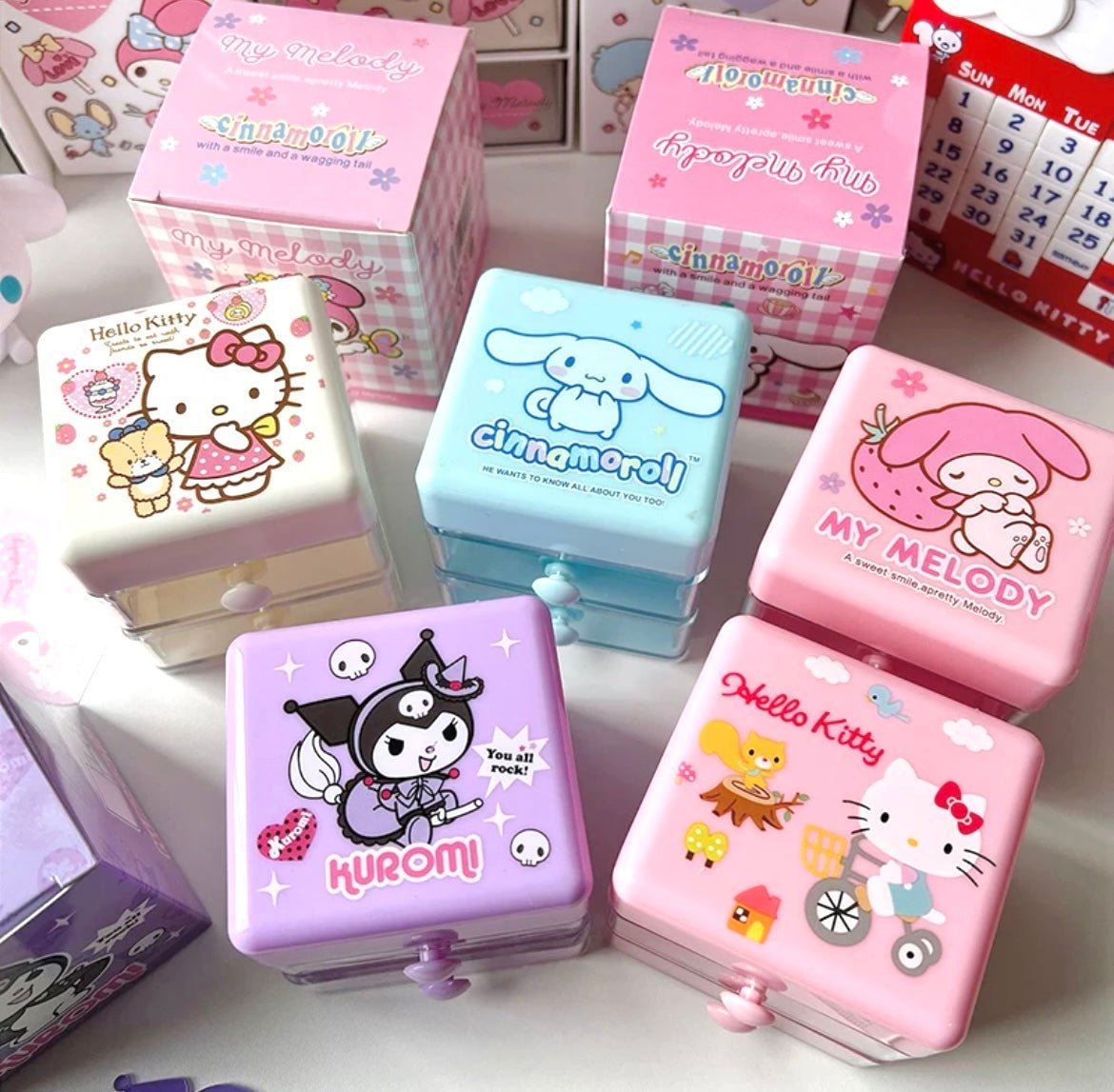 Sanrio Mini Drawer