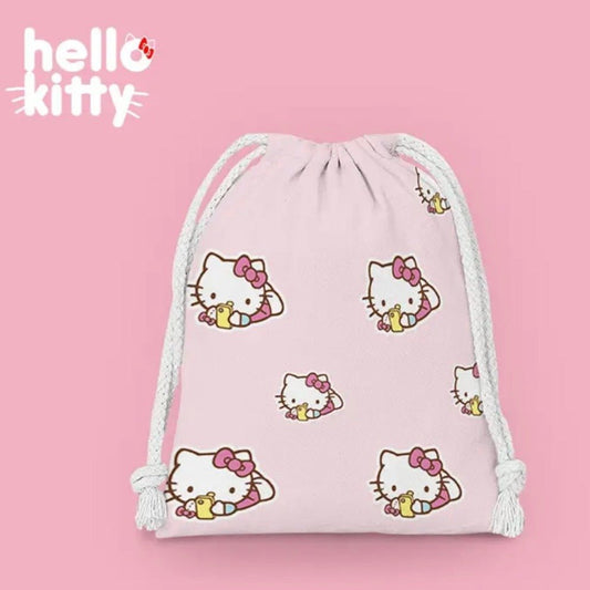 Hello Kitty  Drawstring Pocket