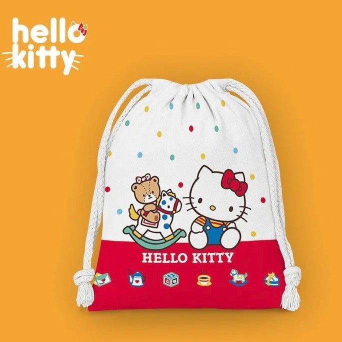 Hello Kitty  Drawstring Pocket