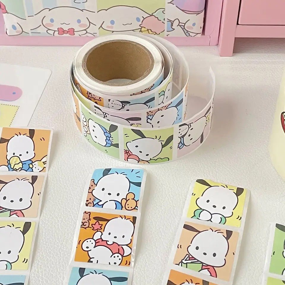 Sanrio Roll 200 Stickers