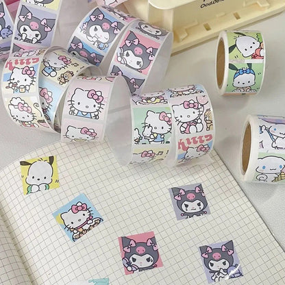 Sanrio Roll 200 Stickers