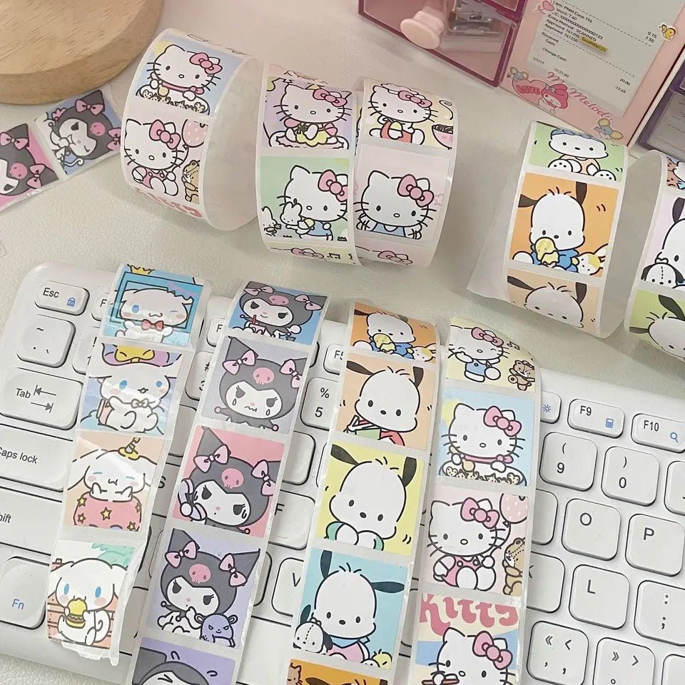 Sanrio Roll 200 Stickers