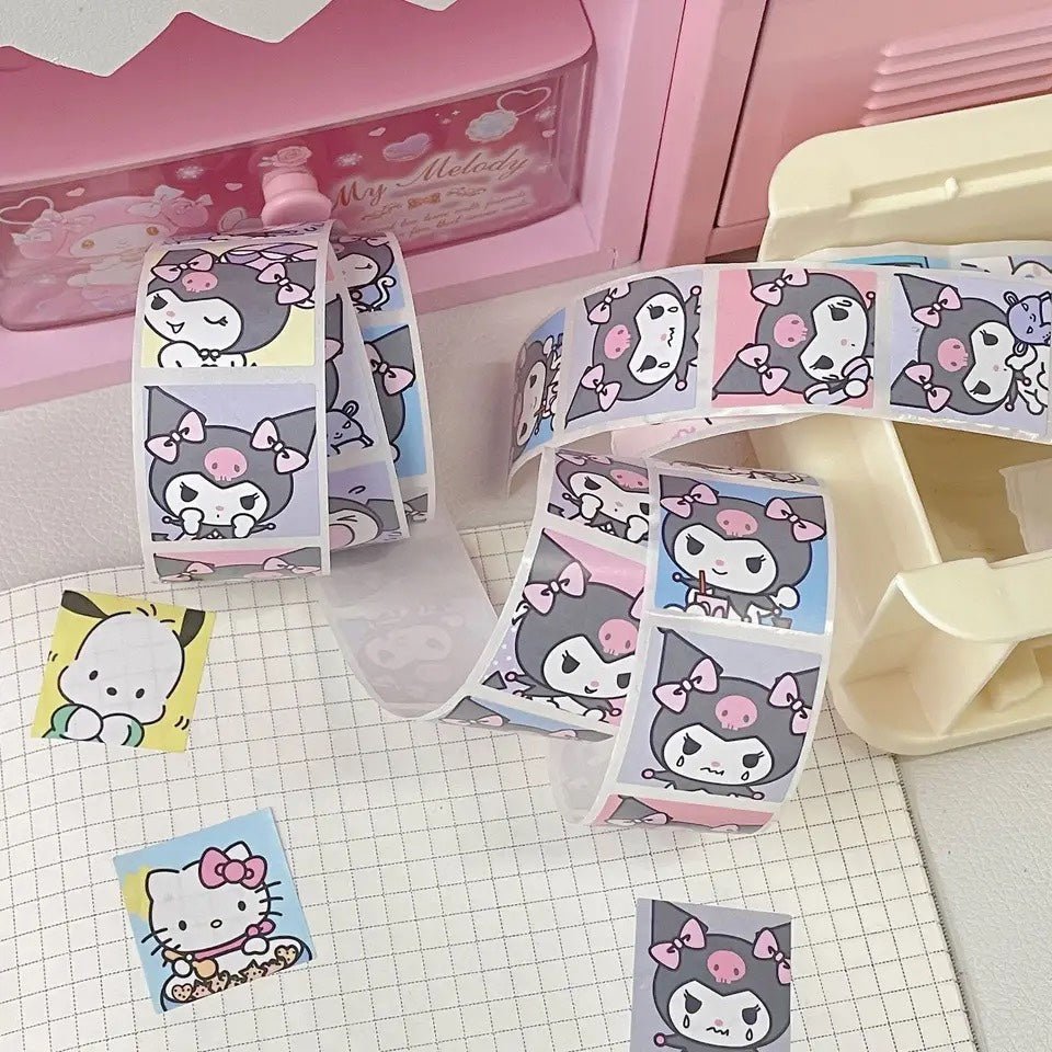 Sanrio Roll 200 Stickers