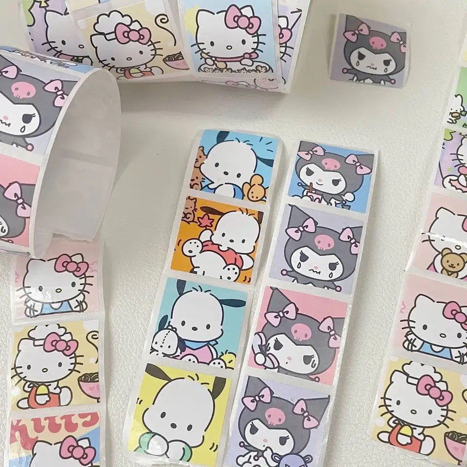 Sanrio Roll 200 Stickers