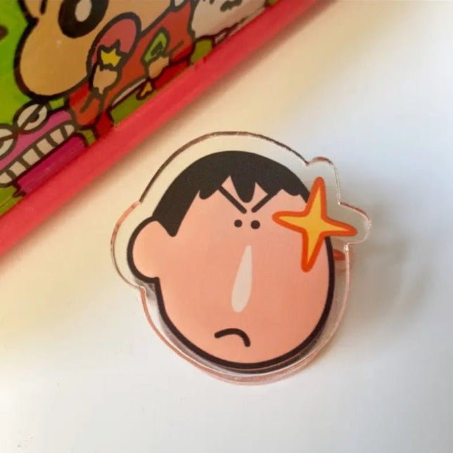 Shin Chan Acrylic Clip