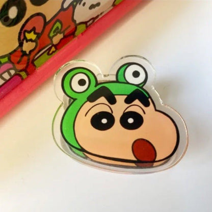 Shin Chan Acrylic Clip