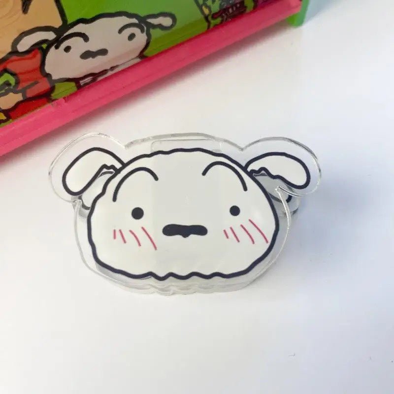 Shin Chan Acrylic Clip