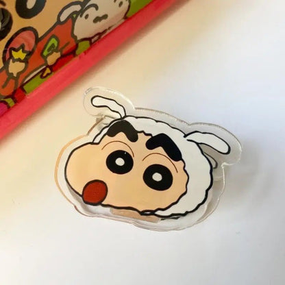 Shin Chan Acrylic Clip