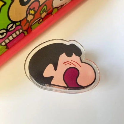 Shin Chan Acrylic Clip