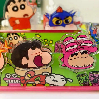 Shin Chan Acrylic Clip