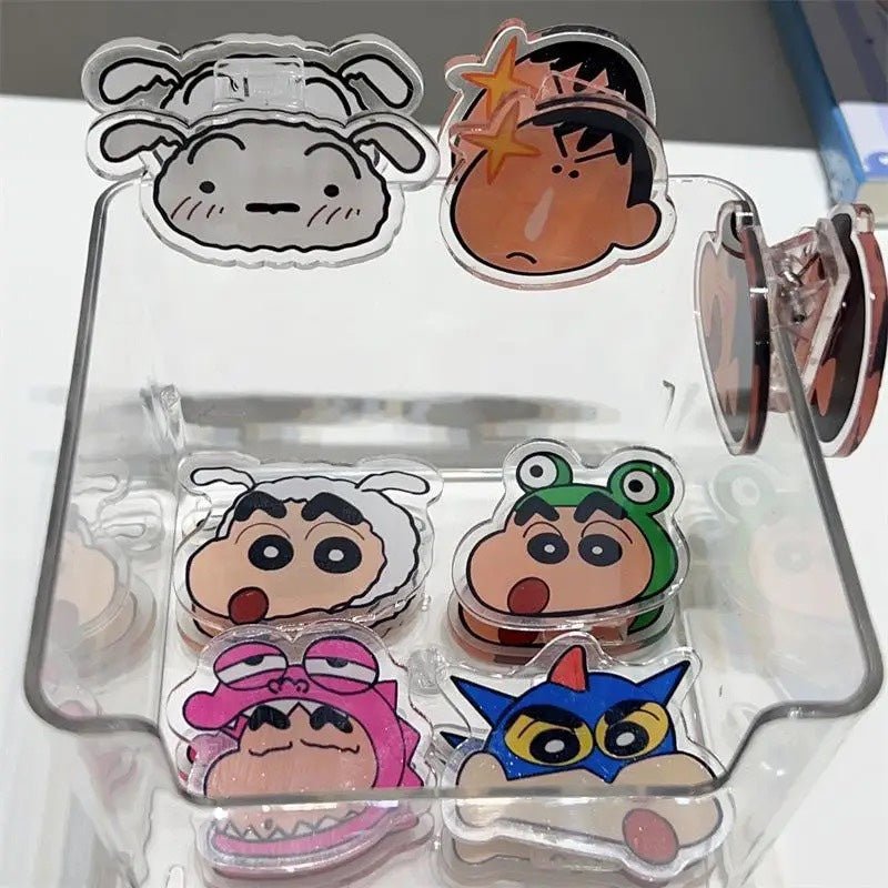 Shin Chan Acrylic Clip